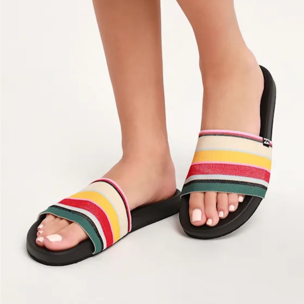 Billabong Surf Retreat Slide Sandals Women’s 7/8